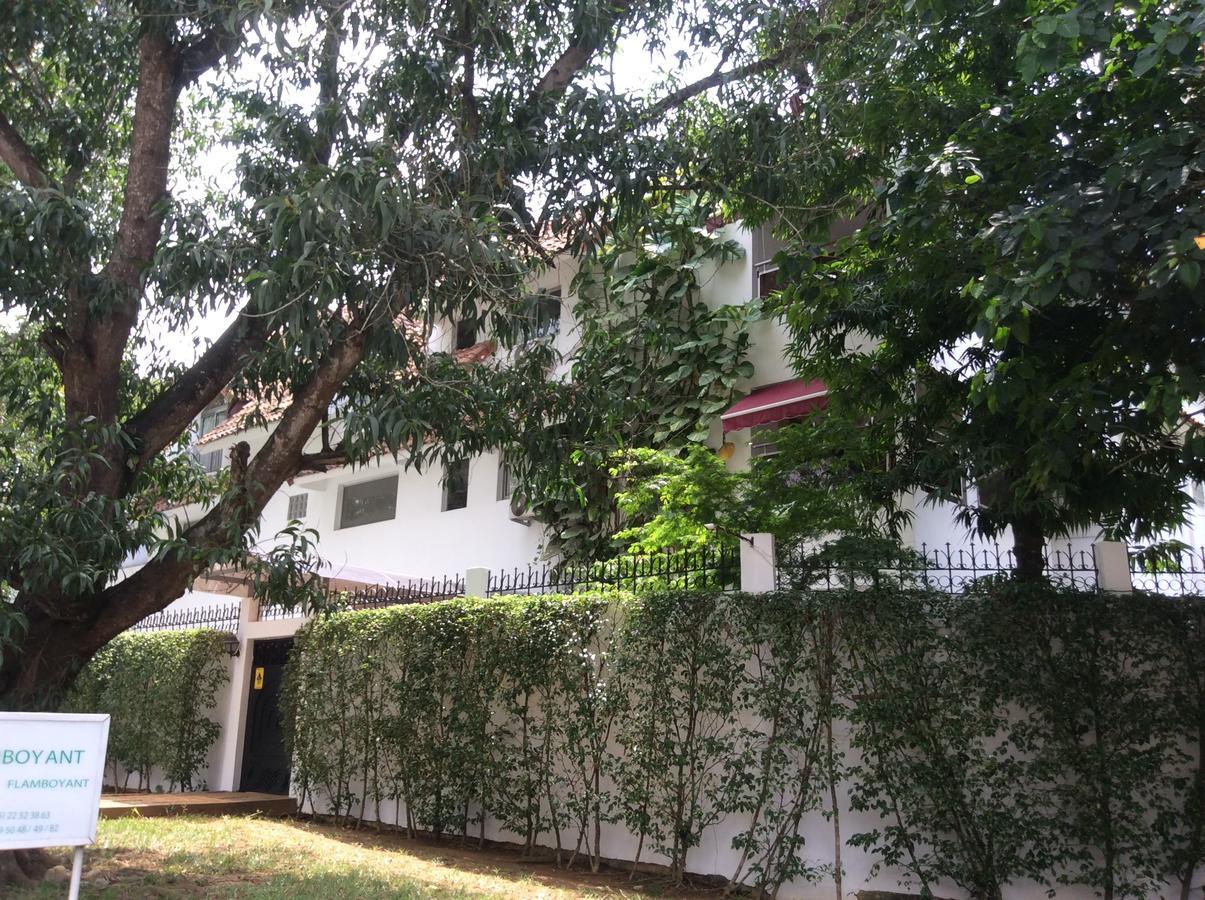Residence Le Flamboyant Abidjan Exterior foto